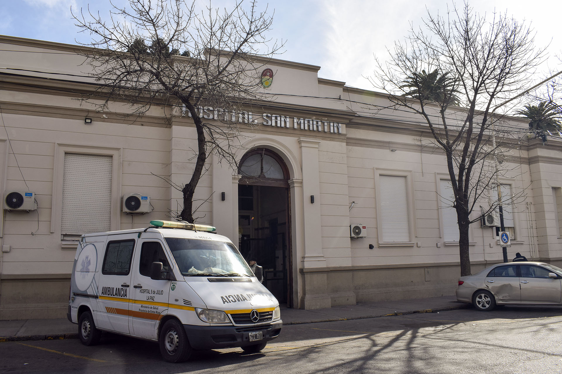 Accidente en Av. Artigas: una ciclista fue derivada a Paraná